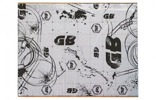 Фото stp good balance (gb) 4 mini (0,375 х 0,47) вибропоглощающий материал StP Good Balance (GB) 4 mini (0,375 х 0,47) вибропоглощающий материал