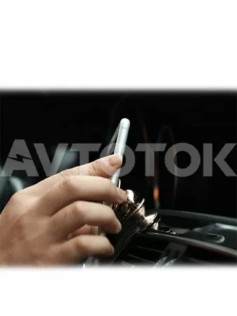 Держатель телефона с пластиной Remax RM-C18