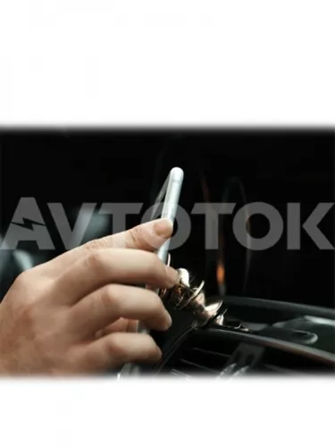 Держатель телефона с пластиной Remax RM-C18