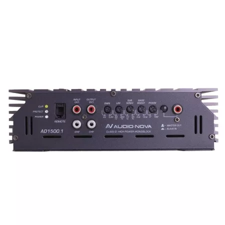 Фото audio nova ad1500.1 усилитель AUDIO NOVA AD1500.1 усилитель