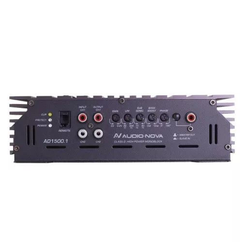Фото audio nova ad1500.1 усилитель AUDIO NOVA AD1500.1 усилитель