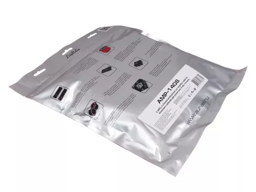 Фото aura amp-1408 8 awg комплект установочный Aura AMP-1408 8 AWG комплект установочный