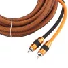 DL Audio Phoenix Ferrite Rings RCA 5M межблочный кабель 5м