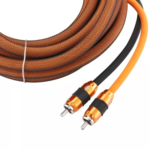 DL Audio Phoenix Ferrite Rings RCA 5M межблочный кабель 5м