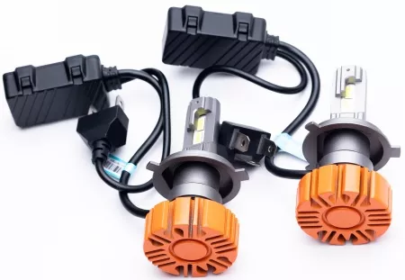 Лампа светодиодная "HiVision" Z1 PRO v2 (H4/6000K)