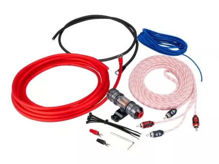 Aura AMP-1208 комплект кабелей для усилителя 8 AWG