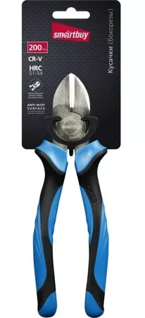 Бокорезы Smartbuy 200мм, мини, 2-х комп. рукоятка CR-V сталь HRC>51