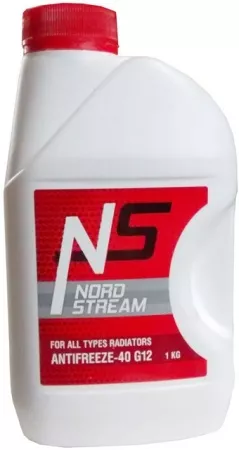 Антифриз красный Nord Stream G12 (1кг) 10529