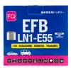 Аккумулятор FQ EFB LN1-E55 55Ah
