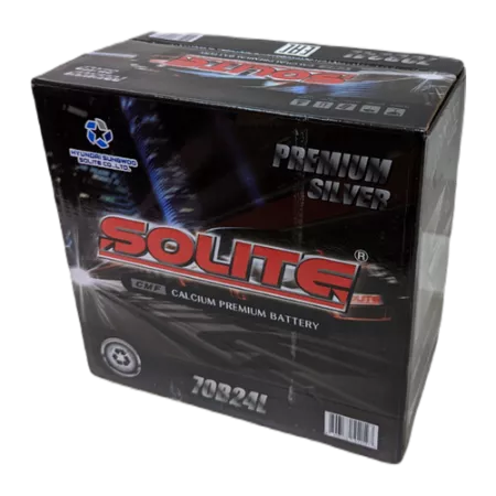 Аккумулятор Solite Silver 70B24L емк.59А/ч п.т.520а