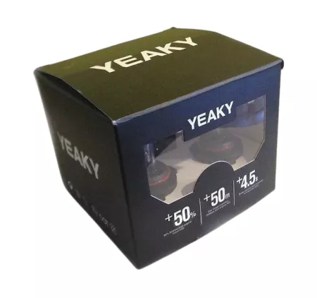Лампа ксенон "Yeaky" H10 5000K, AMP K0054