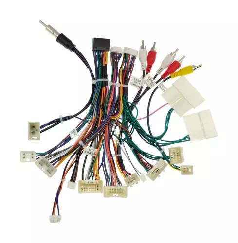 Установочный комплект для дисплеев MFB типа в TLC Prado, Lexus GX 02 - 09 (для авто с монитором)