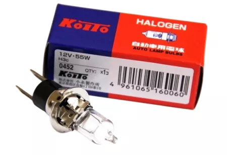 Лампа галогенная Koito H3C 12v 55W