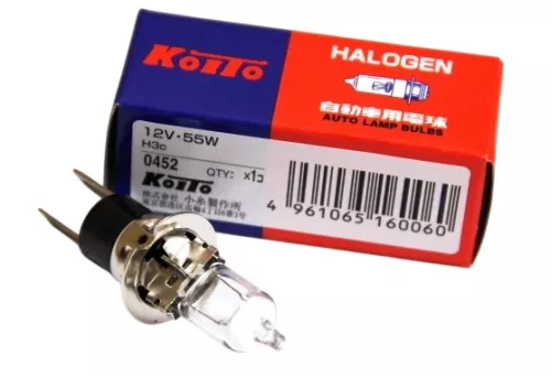 Фото лампа галогенная koito h3c 12v 55w Лампа галогенная Koito H3C 12v 55W