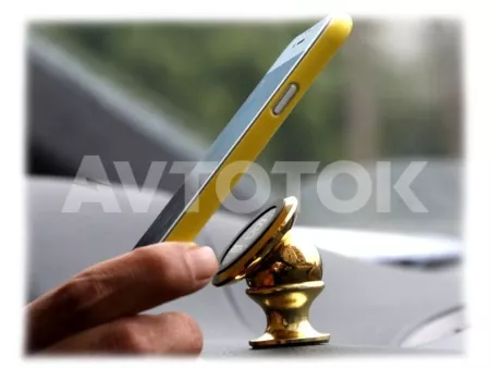 Держатель телефона с пластиной Remax RM-C18