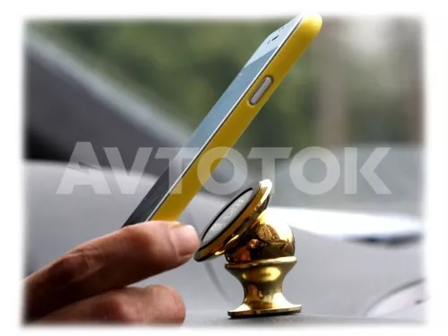 Держатель телефона с пластиной Remax RM-C18