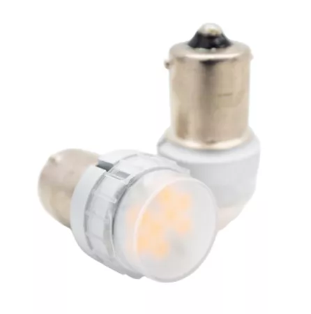 Лампа светодиодная Blick 1156(P21W)-2835-8SMD Желтая  Лампа светодиодная Blick 1156(P21W)-2835-8SMD Желтая