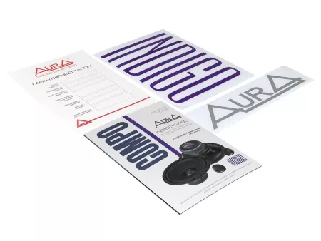 Акус. сист. Aura INDIGO-GF6C