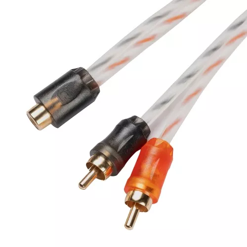 Фото dl audio barracuda yrca 1f2m y-разветвитель DL Audio Barracuda YRCA 1F2M Y-разветвитель