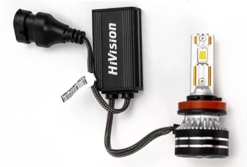 Фото лампа светодиодная hivision z3 bright h11/h8/h16 6000k  компл Лампа светодиодная HiVision Z3 Bright H11/H8/H16 6000K  компл