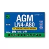 Аккумулятор FQ AGM LN4-A80 ёмк.80 Ач. п.т. 800 а