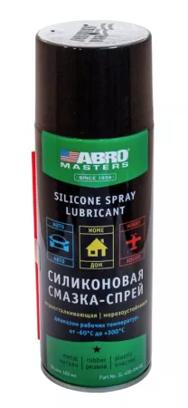 ABRO MASTERS SL-400-AM-RE смазка-спрей 400ml