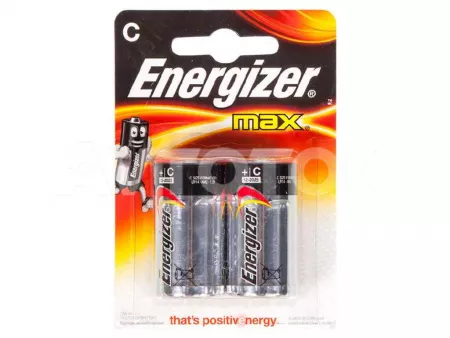 Батарейки Energizer Max LR14 C 2шт