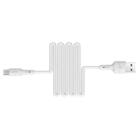 Фото кабель borofone (microusb) bx-30u Кабель BOROFONE (microUSB) BX-30U