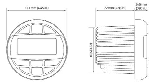 Hertz HMR 10 судовой цифровой медиаресивер