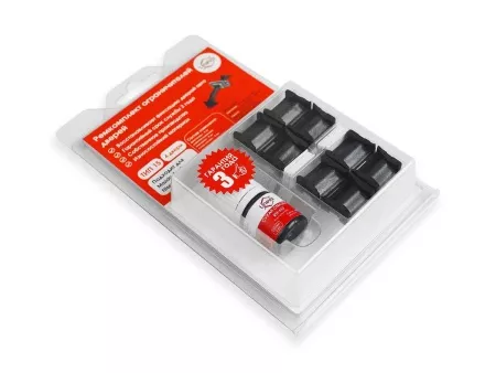 Ремкомплект ограничителей дверей (тип 15/Ford. Mazda. Nissan. Scion) PA-RD-T15-4