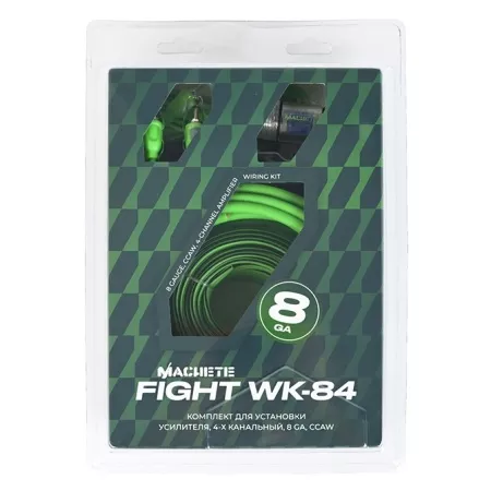 DEAF BONCE Fight WK-84