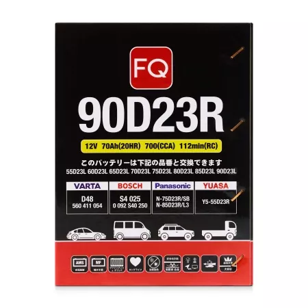 Аккумулятор FQ 90D23R 70Ач 700А