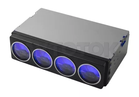 Индикатор QM-08 черный c подсветкой