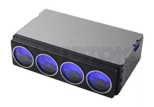 Индикатор QM-08 черный c подсветкой