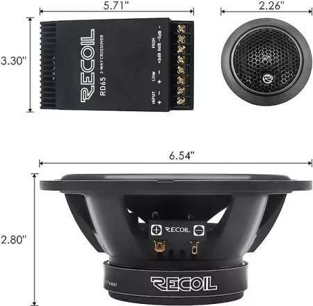 Recoil Gray RD-65 Comp