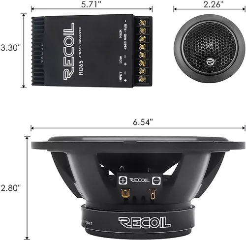 Фото recoil gray rd-65 comp Recoil Gray RD-65 Comp