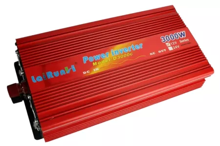 Преобразователь напряжения - инвертор "LaiRun" (12-220V/3000W) LR-3000/12