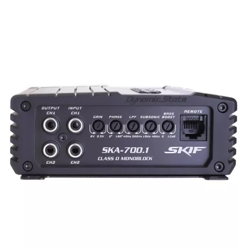 Фото dynamic state skif ska-700.1 усилитель Dynamic State SKIF SKA-700.1 усилитель