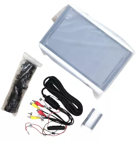 Монитор 10,1 на подголовник в АВТО Android 8 USB. Универсальный