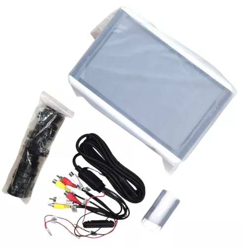 Монитор 10,1 на подголовник в АВТО Android 8 USB. Универсальный