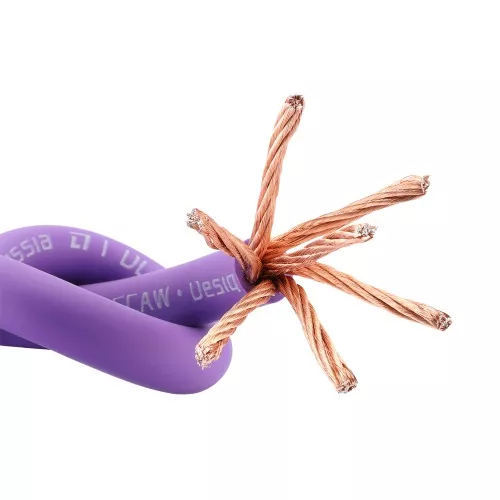 DL Audio Barracuda Power Cable кабель силовой 0 GA Purple (20m)