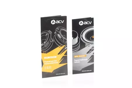ACV ST-38.1PRO SPL Show твитер