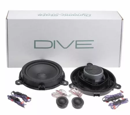 Dynamic State DMZ-CS16 DIVE Series для штатных мест а/м MAZDA