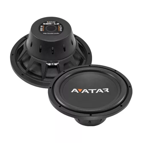 Фото avatar sbr-12 сабвуфер Avatar SBR-12 сабвуфер