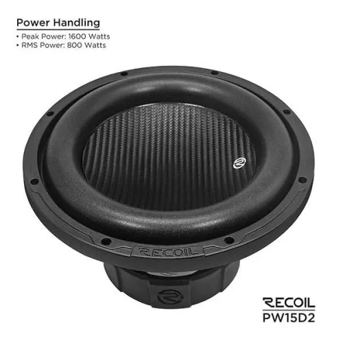 Фото recoil pw15d2 Recoil PW15D2