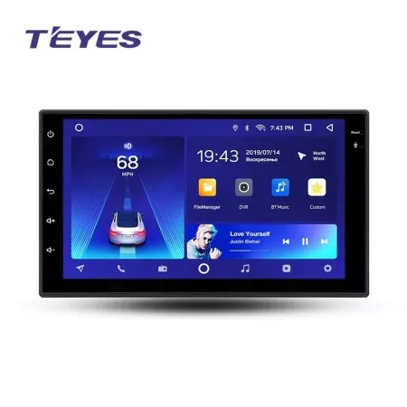 Магнитола TEYES CC2L Plus 7 дюймов 2/32g