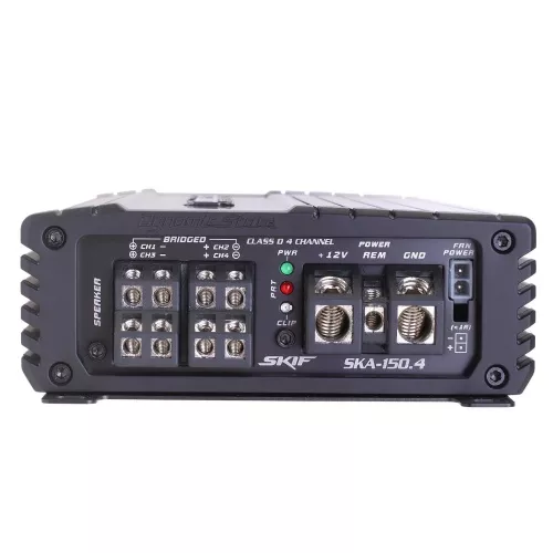 Фото dynamic state skif ska-150.4 усилитель Dynamic State SKIF SKA-150.4 усилитель