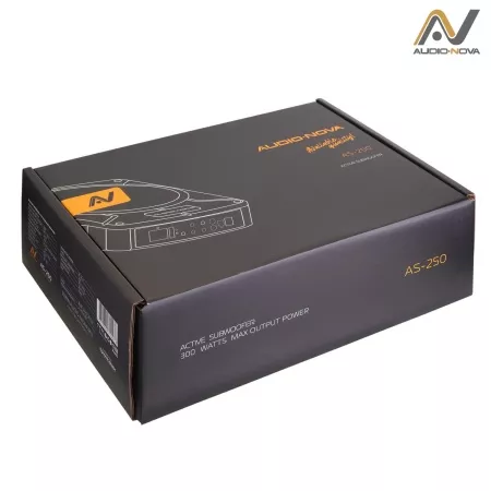 AUDIO NOVA AS-250 активный корпусной сабвуфер