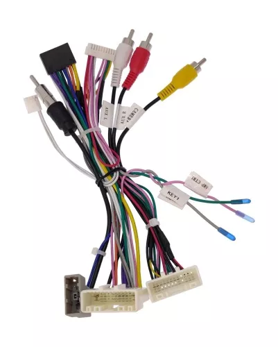 Фото комплект проводов wm-mt nissan 2004-2014 (осн., ант., мультируль, can, cam360) Комплект проводов WM-MT Nissan 2004-2014 (осн., ант., мультируль, CAN, CAM360)