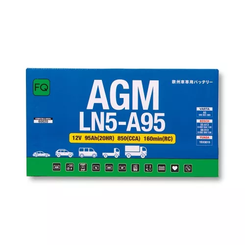 Фото аккумулятор fq agm ln5-a95 ёмк.95 ач. п.т. 900 а Аккумулятор FQ AGM LN5-A95 ёмк.95 Ач. п.т. 900 а